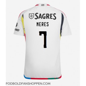 Benfica David Neres #7 Tredjetrøje 2023-24 Kortærmet